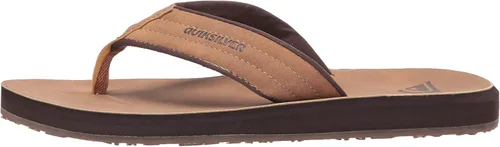 Vista 8 de Quiksilver Sandalia Carver Nubuck de tres puntos para hombre