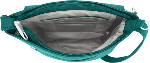 Vista 118 de Travelon Mini bolso de hombro clásico antirrobo