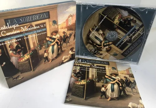 Vista 4 de Antología de la Canción Mexicana Vol. II