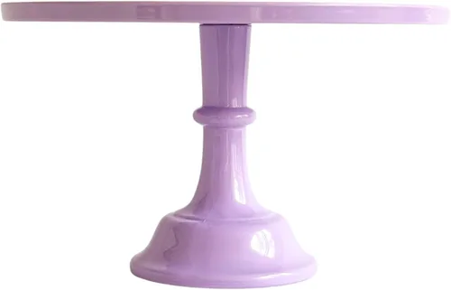 Vista 9 de [Usado] Soporte de plástico negro de 11 pulgadas para tartas Soporte de melamina para pasteles de boda Bonitos soportes para pasteles para mesa