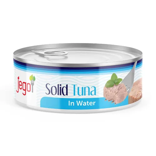 Vista 19 de Jego Atún ligero sólido en aceite de oliva Keto Bajo en carbohidratos Sin gluten Sin soja Enlatado Listo para comer Paquete de 3
