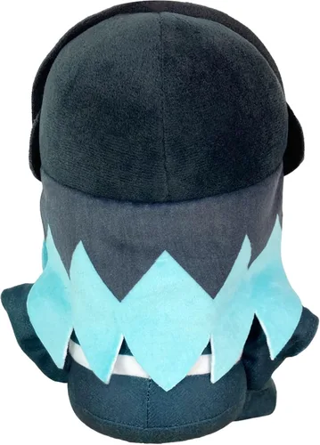 Vista 3 de Great Eastern Entertainment Demon Slayer - Muichiro Tokito - Pose de peluche sentado de 7 pulgadas de alto