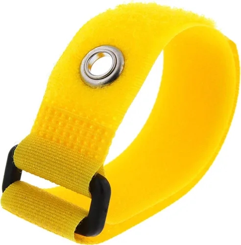 Vista 20 de Reusable Cinch Straps - tamaños variados, Verde