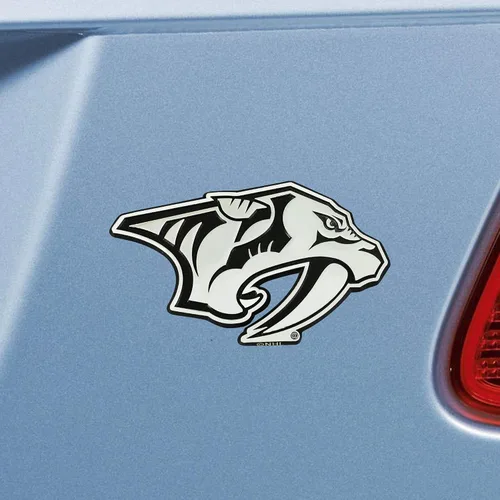 Vista 13 de FANMATS Emblema cromado unisex para adultos de NHL