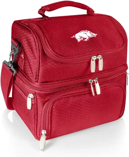 Vista 72 de PICNIC TIME NCAA Nebraska Cornhuskers Pranzo - Lonchera aislada con juego de pícnic, bolsa enfriadora para el almuerzo