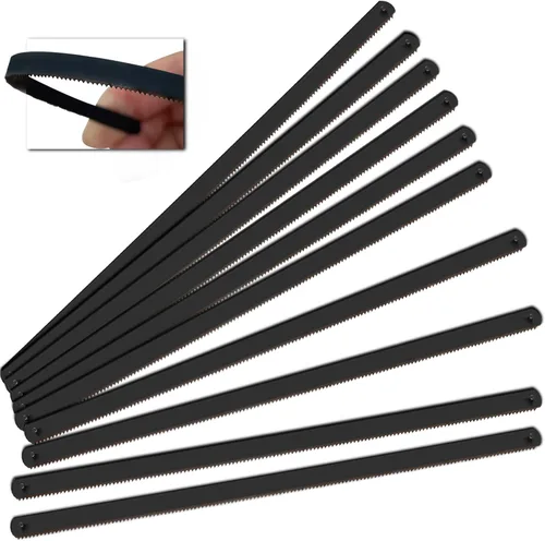 Vista 10 de Hanpex Juego de bloques para sierra pequeña y taco para inglete de 6" - Sierra de corte fino extra de 150 mm con hoja de sierra bimetálica
