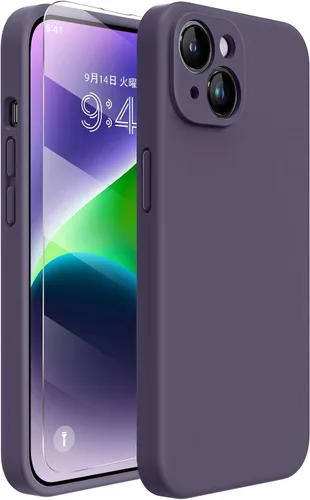 Vista 275 de Miracase Funda ultradelgada diseñada para iPhone SE 2022 (3ª generación)/iPhone SE 2020 (2ª generación)/iPhone 7/iPhone 8 con protector de pantalla