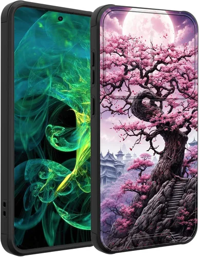 Vista 203 de Funda para Galaxy A16 5G con cubierta para cámara deslizante, resistente de doble capa, híbrida, a prueba de golpes, funda protectora resistente