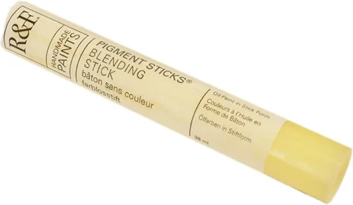 Vista 13 de R&F Handmade Paints - Pigmento profesional al óleo en barra, naranja lizarina, 6.4 fl oz