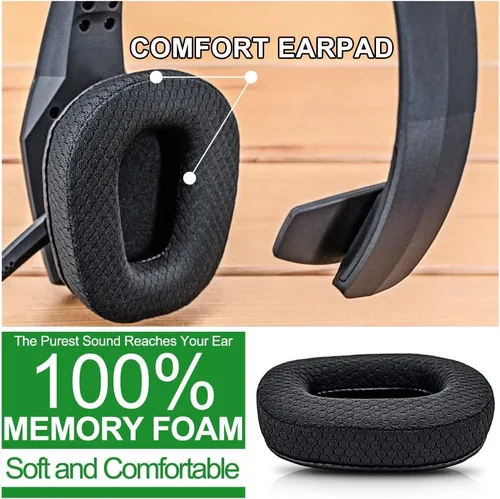 Vista 6 de B450-XT B550-XT Kit de almohadillas de repuesto para los oídos, compatibles con auriculares B450 XT / B550 XT I B450-XT/B550-XT Kit de cojín