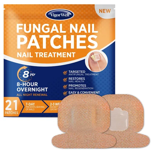 Vista 9 de Tratamiento de hongos en las uñas con 25% de ácido undecilénico: tratamiento de hongos en las uñas extra fuerte para uñas gruesas, amarillas