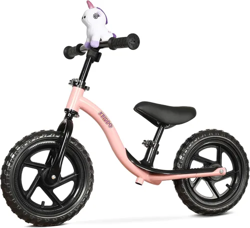 Vista 11 de KRIDDO Bicicleta de Equilibrio para Niños Pequeños de 2 Años, Edad de 24 Meses a 5 Años, Bicicleta de Empuje Interactiva de Aprendizaje Temprano