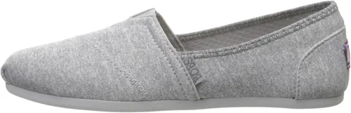 Vista 8 de BOBS de Skechers - mocasines sin agujetas y a la moda para mujer, de felpa, pantuflasmocasines