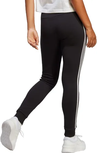 Vista 3 de adidas Pantalones de rizo francés con puños de 3 rayas para mujer