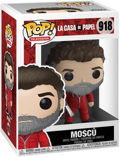 Vista 4 de Funko Pop! TV: La Casa De Papel - Nairobi
