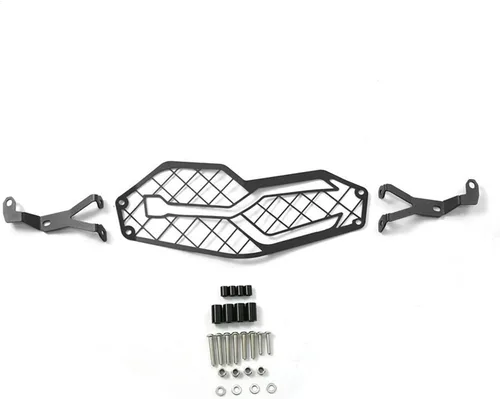 Vista 4 de Cubierta protectora de faros delanteros para BMW F850GS F750GS F 850 para GS F 750 para GS 2018-2023 motocicleta CNC faro protector de parrilla