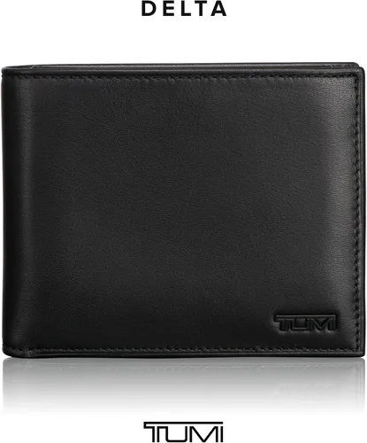 Vista 6 de TUMI - Delta Global Cartera extraíble con cerradura de identificación RFID para hombres - Negro, Negro