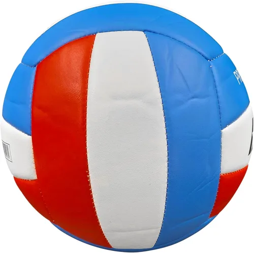 Vista 8 de Baden Pelota de voleibol de cuero sintético suave de alta calidad, tamaño y peso oficiales, paquete de 6 unidades con bomba