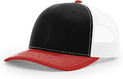 Vista 34 de Richardson 112 Gorra de Camionero - Gorra Snapback Ajustable Premium - Gorras Richardson en Blanco de Seis Paneles Estructurados Árbol real Max 7