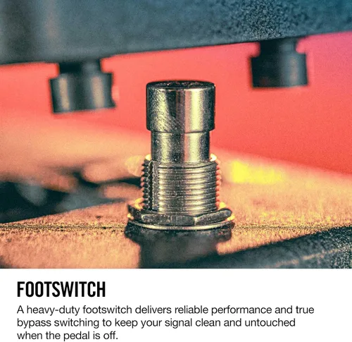 Vista 20 de Dunlop 535Q Cry Baby Multi-Wah, pedal para guitarra eléctrica, color negro