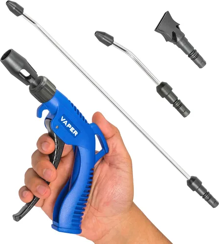 Vista 12 de Kit de pistola de soplado intercambiable 4-en-1 de Titan Tools (19475)