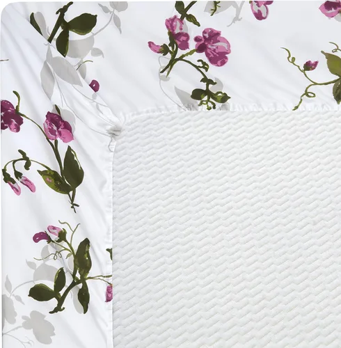 Vista 6 de Marina Decoration Ropa de cama ultra suave y sedosa con bolsillo profundo, rayón derivado de bambú para todas las estaciones, juego de sábanas de 6