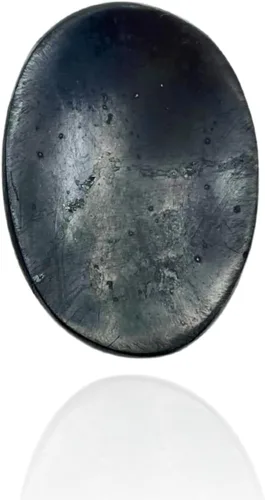 Vista 58 de GEMSCITE Piedras antiestrés del pulgar metafísicas con gemas preciosas para sanación con cristales Reiki, para hombres y mujeres, regalo Feng Shui