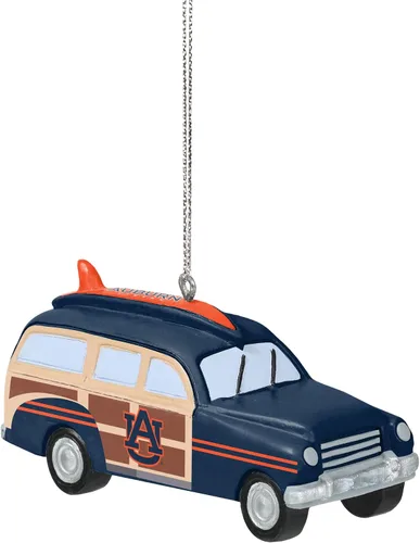 Vista 12 de FOCO NCAA Unisex-Adult NCAA College Team Logo Holiday Tree Station Wagon Ornament