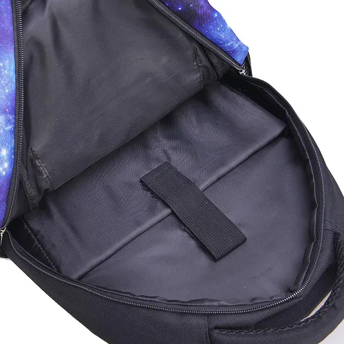 Vista 5 de Fenrici - Mochila para niños y niñas de 18 pulgadas, resistente con 10 compartimentos
