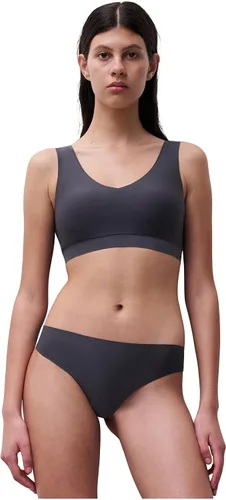 Vista 18 de Chantelle Tanga elástica suave Negro
