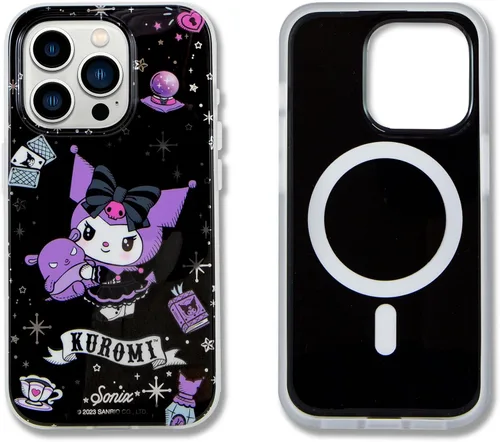 Vista 126 de Sonix x Barbie Funda para iPhone 15 Pro Compatible con MagSafe Probada para caídas de 10 pies Golden Hour