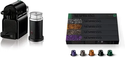 Vista 2 de Nespresso Inissia Negro