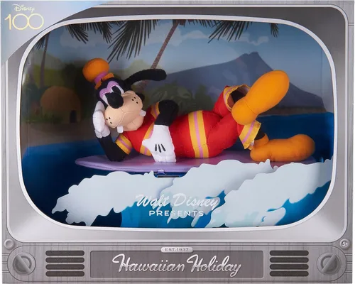 Vista 8 de Disney 100 años de maravilla Walt Disney presenta “Loco por Daisy” Pato Donald de peluche coleccionable, juguetes para niños de 5 años en adelante