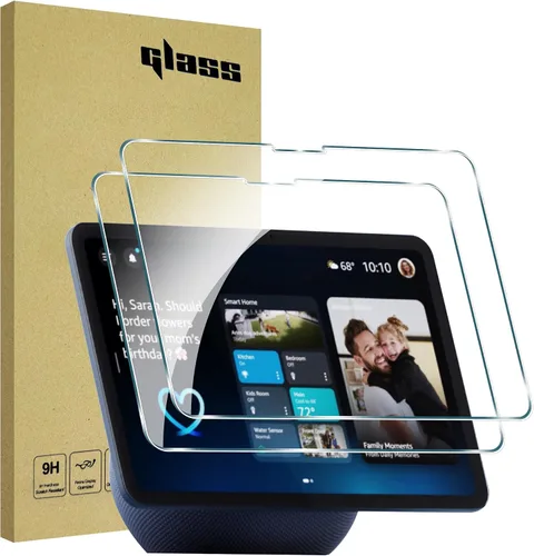 Vista 13 de Protector de pantalla para Redmi Pad 2 SE (2026) de 9.7 pulgadas, dureza 9H, arañazos, vidrio templado, compatible con fundas, arañazos