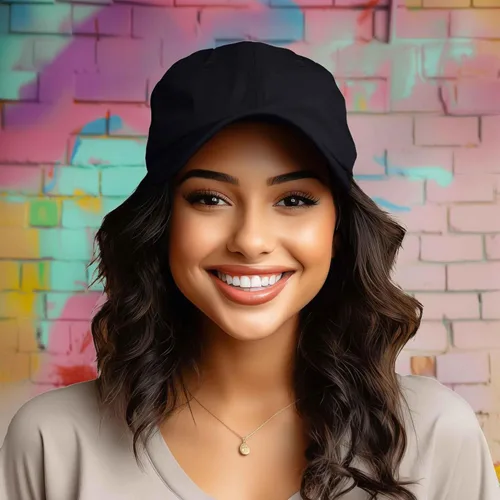 Vista 3 de DALIX Gorra de béisbol para papá, lisa, para hombre, mujer, algodón, ajustable, en blanco, sin estructurar, suave