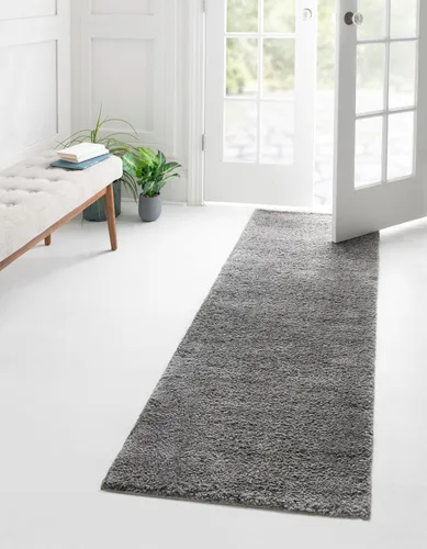 Vista 33 de Unique Loom Colección Solo - Alfombra de área Calabasas (2 pies 2 pulgadas x 3 pies 1 pulgada, rectangular, gris)