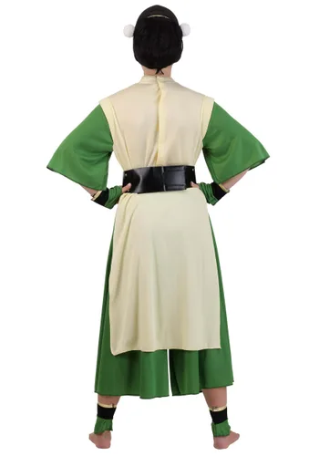 Vista 2 de Disfraz de Mujer Deluxe Toph de Avatar: The Last Airbender Multicolor