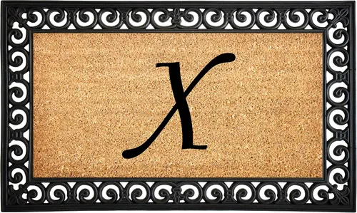 Vista 5 de Calloway Mills 104131830 Gabriel - Felpudo monograma, 18 x 30 pulgadas Letra B