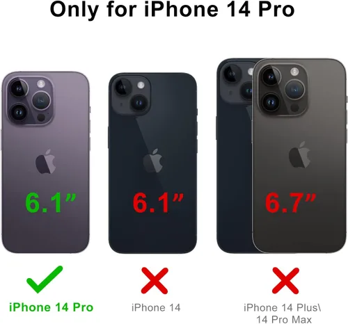 Vista 2 de bemal Funda para iPhone 14 Pro con protector de pantalla, silicona líquida de ajuste delgado, forro de microfibra suave, diseñada para mujeres