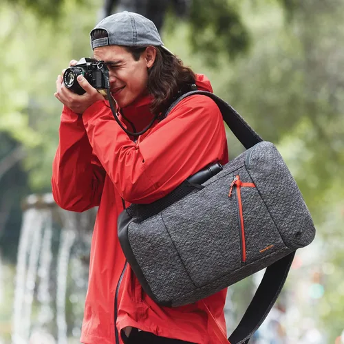 Vista 14 de Travelon Mochila antirrobo Greenlander 21l, Fresno Diamante, Tamaño único, Travelon Mochila antirrobo Greenlander 21l