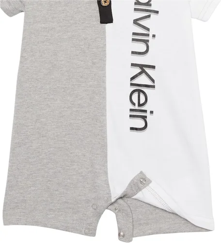 Vista 3 de Calvin Klein Mameluco, negro, blanco (BlackHeatherWhite)