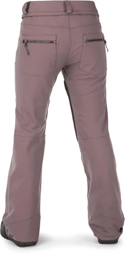 Vista 2 de Volcom Species - Pantalón de nieve elástico para mujer.