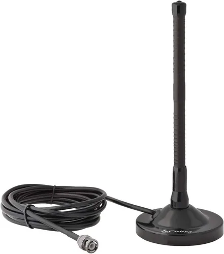 Vista 6 de Cobra Walkie Talkies impermeables RX680 (paquete de 2) y radio de emergencia portátil Cobra HHRT50 Road Trip CB de 2 vías