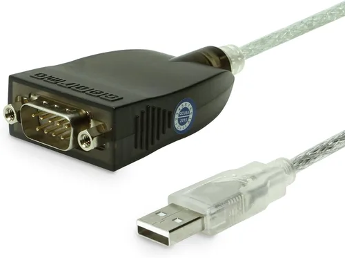 Vista 9 de Gearmo Adaptador USB a serie compatible con Windows 11, cable de 5 pies, indicadores LED, chipset FTDI, compatible con Windows 11/10/8/7 - MacOS