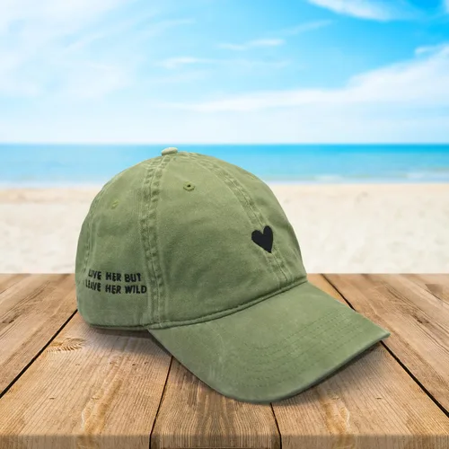 Vista 4 de ATTICUS Gorra de béisbol con poesía bordada, de algodón cepillado para mujer, ajuste unisex, talla única ajustable