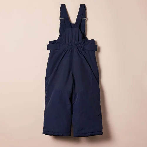 Vista 2 de Tienda Essentials - Pantalón tipo peto impermeable para niñas o niñas pequeñas, para la nieve