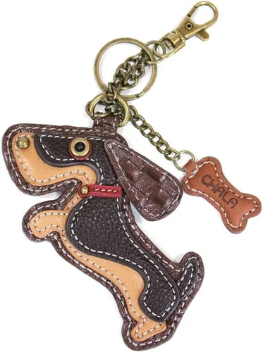 Vista 72 de CHALA Dog Collection - Llavero decorativo para mujer