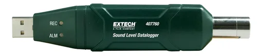Vista 5 de Extech 407732-KIT Kit de medidor de nivel de sonido de rango bajo/alto