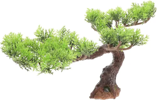 Vista 12 de Decoración para el hogar, plantas de flores artificiales, decoración de platos de sushi, flor japonesa, sushi, restaurante, árbol, adorno de plato