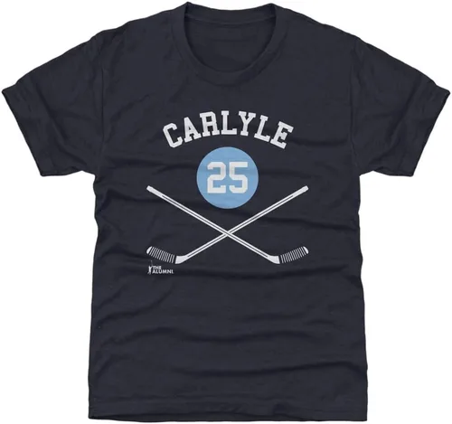 Vista 2 de 500 LEVEL Randy Carlyle - Camiseta infantil de Randy Carlyle Pittsburgh 25 Sticks